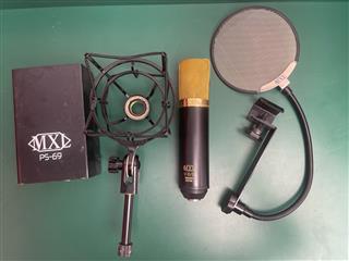 MXL V69M EDT Mogami Edition Large Diaphragm Tube Studio Condenser Microphone